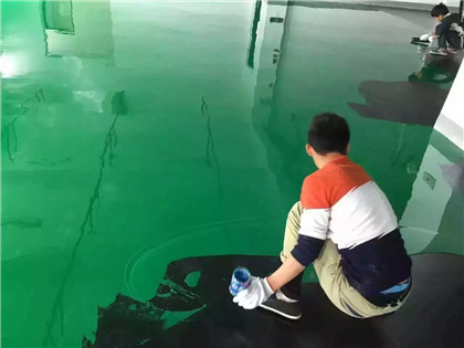 乳源下面给你一份环氧地坪漆施工的完整流程