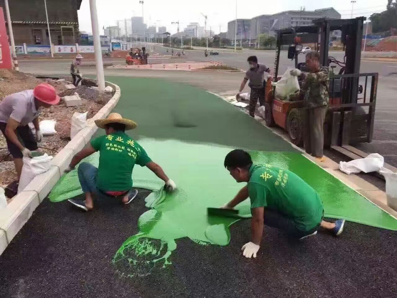 乳源 地坪漆翻新施工全流程方案